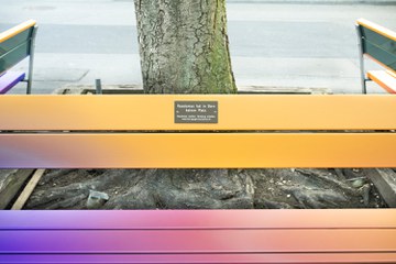 Bänkli. Vergrösserte Ansicht