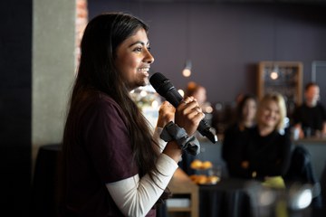 Eröffnung. Vergrösserte Ansicht