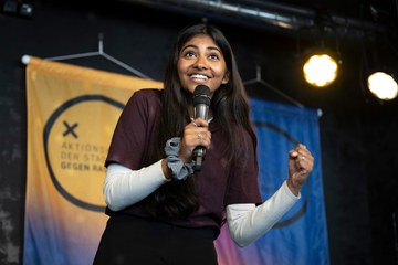 Eröffnung. Vergrösserte Ansicht