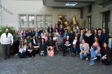 Eröffnung. Vergrösserte Ansicht