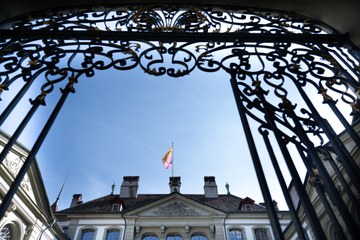 Fahnen. Vergrösserte Ansicht