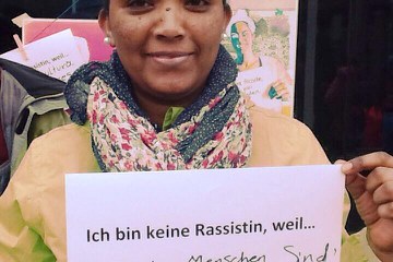 1000 Gründe gegen Rassismus. Vergrösserte Ansicht