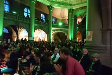 Festival der Kulturen in der Heiliggeistkirche. Vergrösserte Ansicht