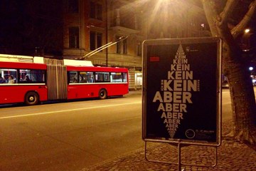 Länggasse Plakat. Vergrösserte Ansicht