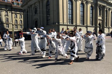 Kidswest «Tour gegen Rassismus». Vergrösserte Ansicht