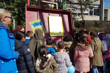 Kinderfest in Bern West. Vergrösserte Ansicht