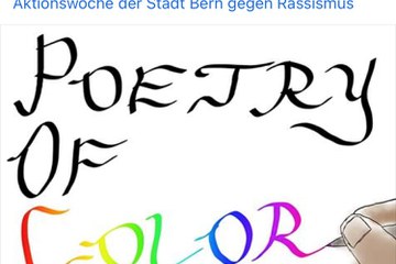 Radio Beitrag «Poetry of Color» by Radio RaBe.. Vergrösserte Ansicht