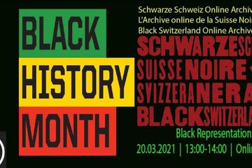 Das Projekt Schwarze Schweiz Online Archiv (SSOA) wurde vorgestellt.. Vergrösserte Ansicht