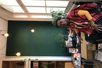 Rassismus schliesst Türen. Vergrösserte Ansicht