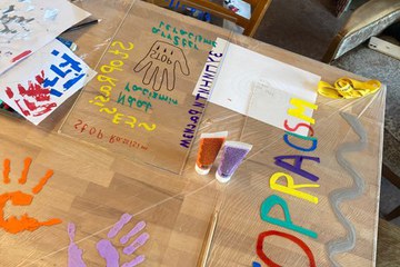 Worte und Bilder |Atelier| 18.03.2024. Vergrösserte Ansicht