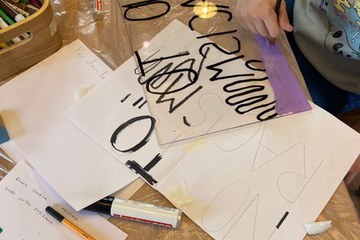 Worte und Bilder |Atelier| 18.03.2024. Vergrösserte Ansicht