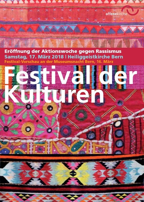 Plakat des Festival der Kulturen 2018