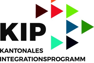 Logo KIP BE D CMYK. Vergrösserte Ansicht