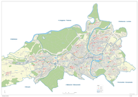 Stadtplan Schulen 2023