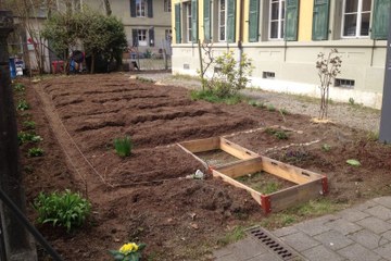 Quartiergarten Neufeldstrasse. Vergrösserte Ansicht