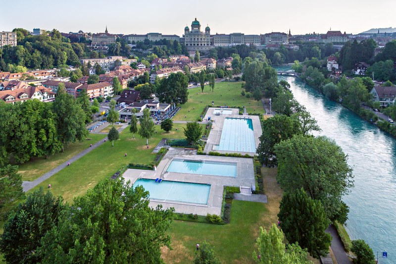 Freibad Marzili