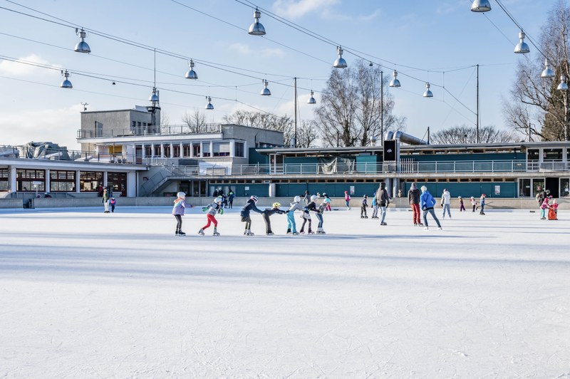 Kunsteisbahn Weyermannshaus