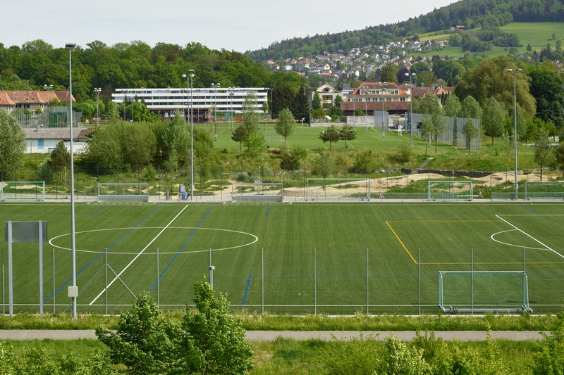 Fussballplatz Weissenstein