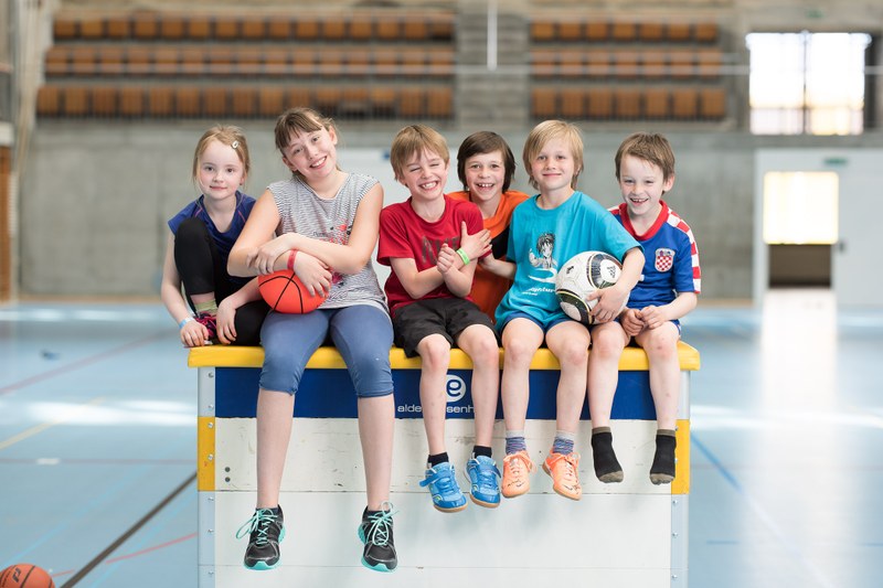 Sportangebote für Kinder und Jugendliche