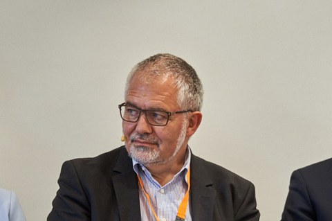 Daniel Schafer, CEO von ewb am Berner Digitaltag 2019 (Foto: Fabian Gfeller Fotografie)