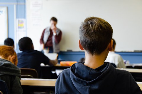 Einblick in ein Schulzimmer