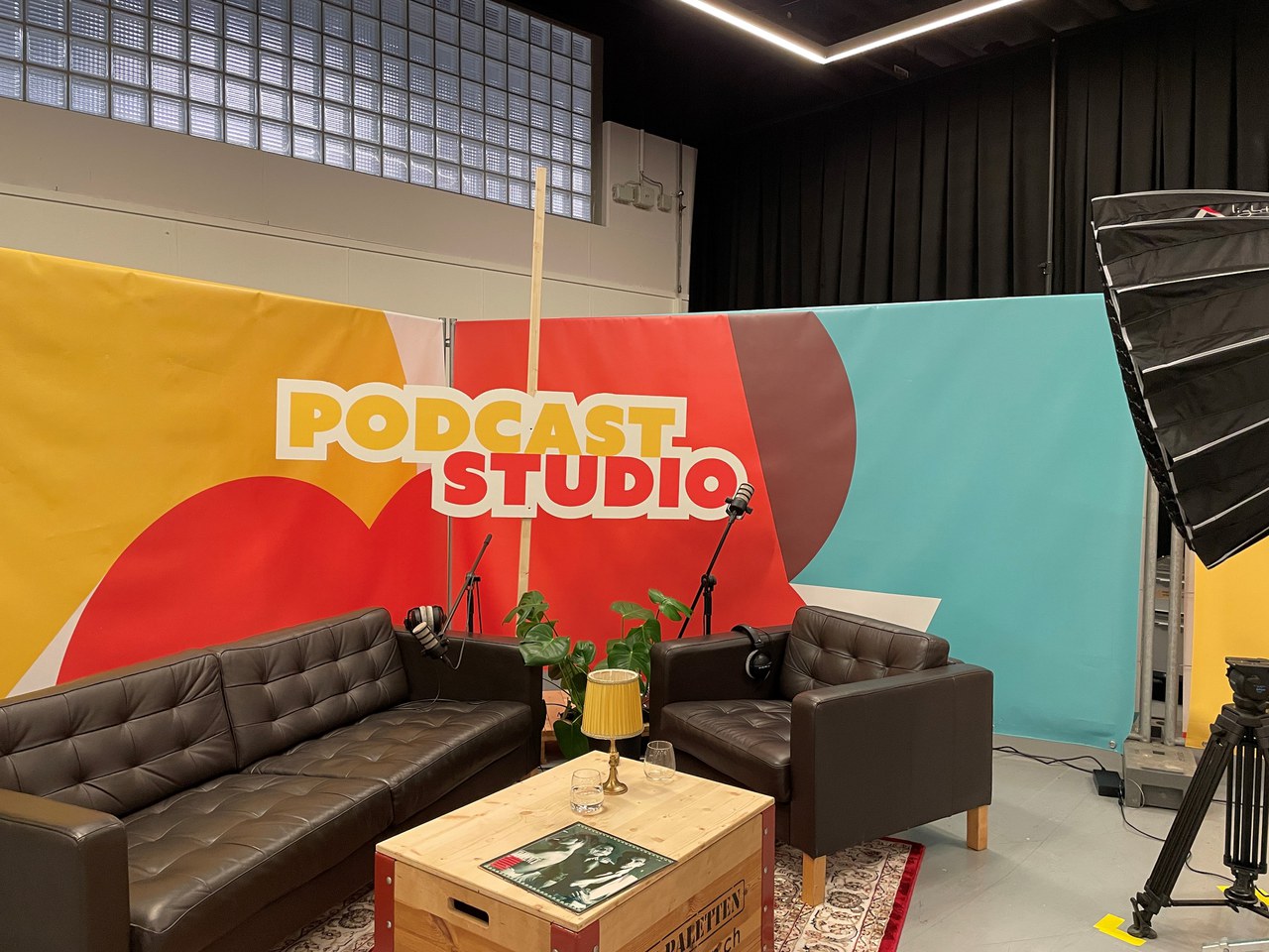 Podcast-Studio