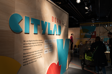 Fotos CityLab 18. Vergrösserte Ansicht
