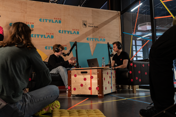 Fotos CityLab 43. Vergrösserte Ansicht