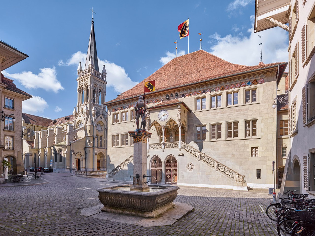 Berner Rathaus,