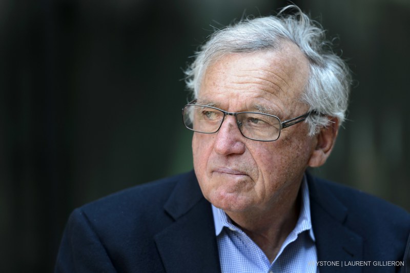 Portrait Hansjörg Wyss