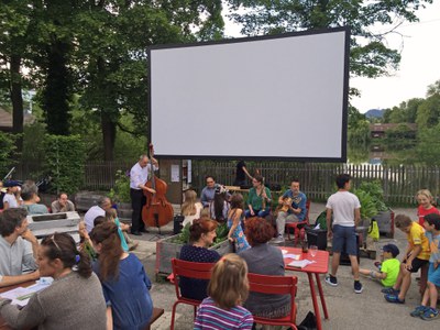 AlpTon spielt am Egelsee