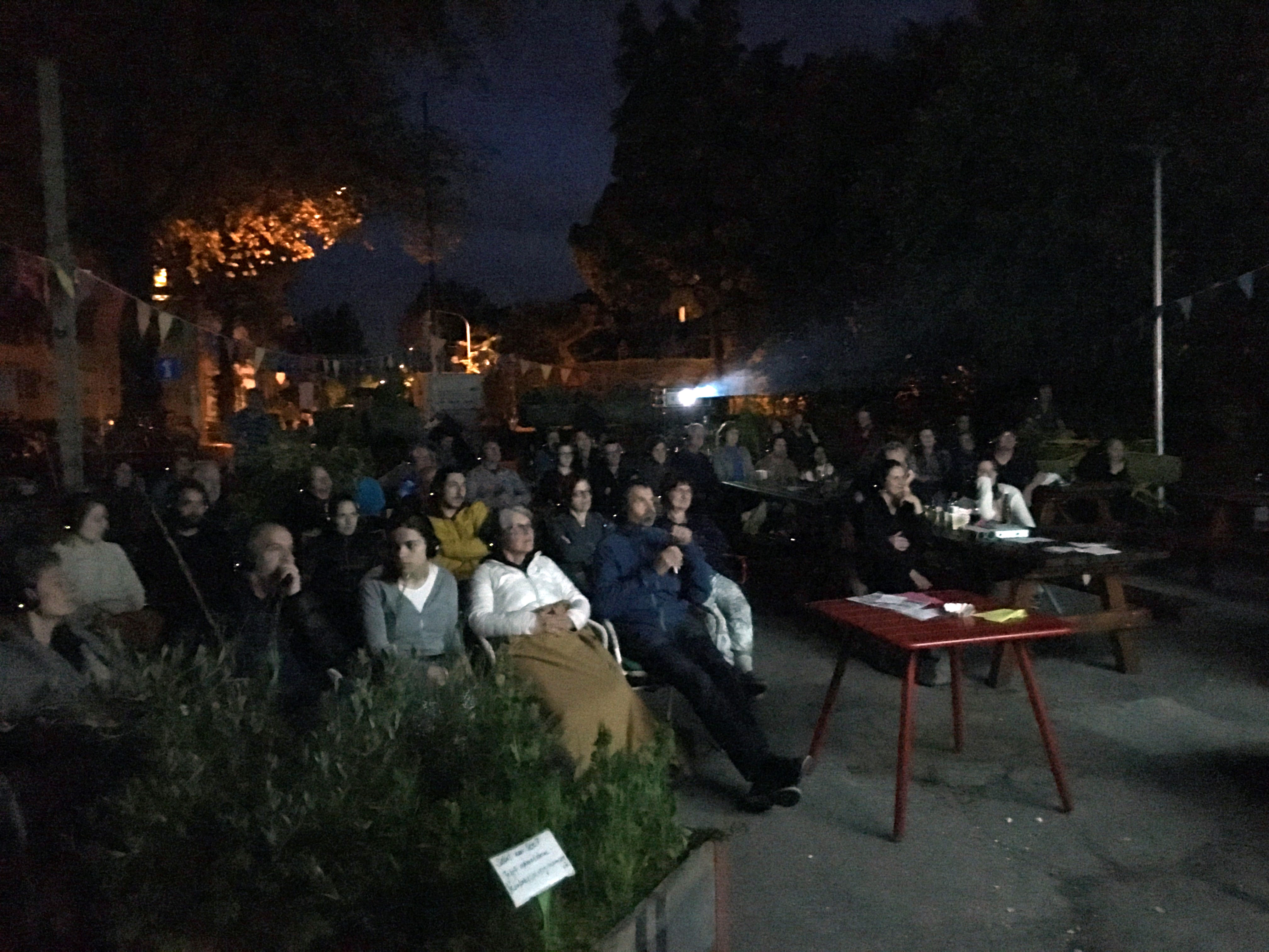 Openair Kino am Egelsee