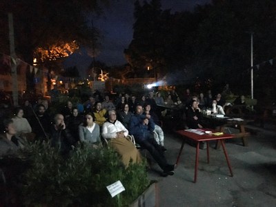Openair Kino am Egelsee