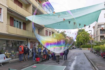 Nachbarschaft Marco Zanoni 60. Vergrösserte Ansicht