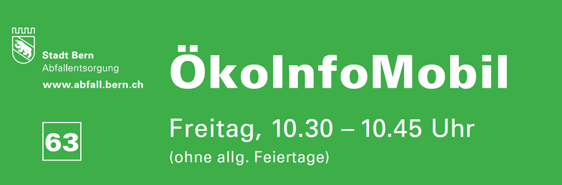 Haltestellenbild ÖkoInfoMobil