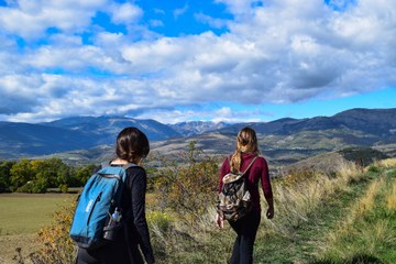 Wandern. Vergrösserte Ansicht