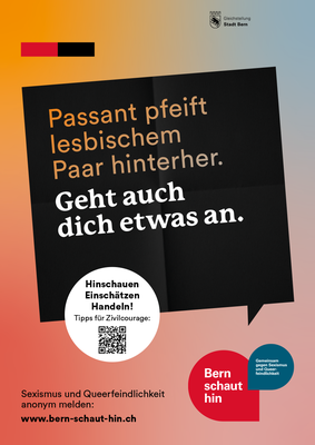 Gleichstellung Stadt Bern Kampagne 24 A3 RZ GzD 2