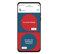 Meldetool Querformat