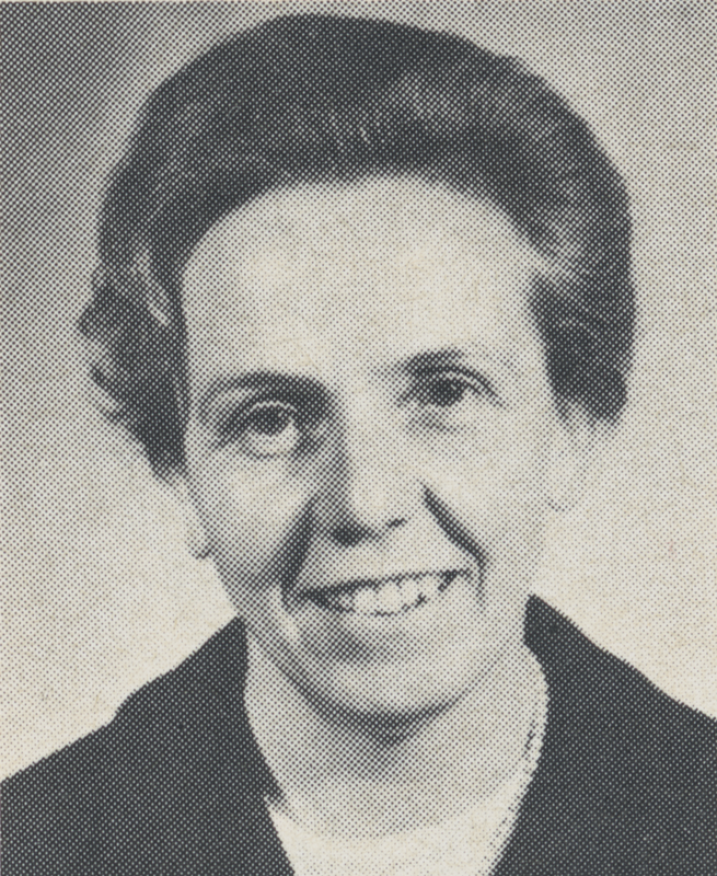 Wahlfoto von Dora Bähler