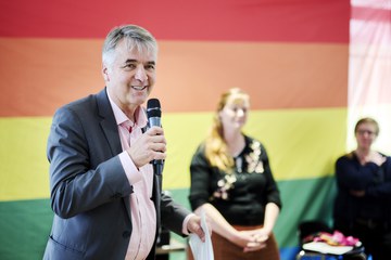 Living Library IDAHOBIT 2023 Bild5. Vergrösserte Ansicht