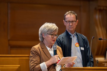 Input. Vergrösserte Ansicht
