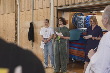 Eröffnung IDAHOBIT. Vergrösserte Ansicht
