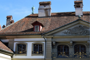 Erlacherhof. Vergrösserte Ansicht
