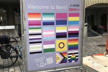 PridePlakat2023. Vergrösserte Ansicht