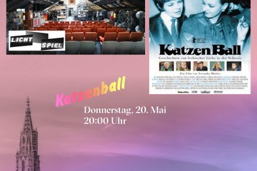 20. Mai, Kino Lichtspiel «Katzenball». Vergrösserte Ansicht