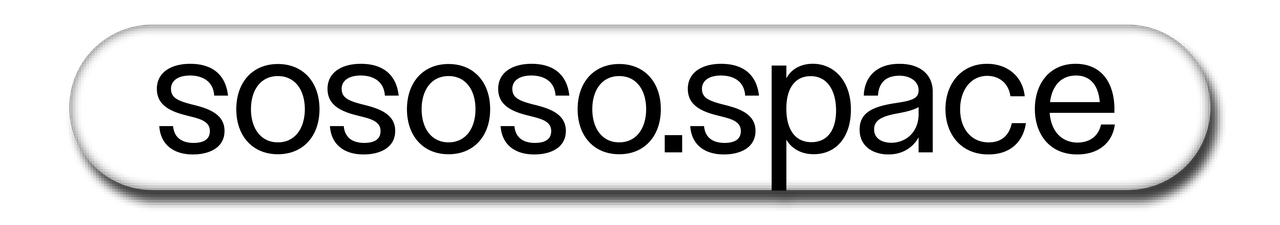 Logo sososo space