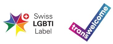 Label Swiss LBGTI und TransWelcome