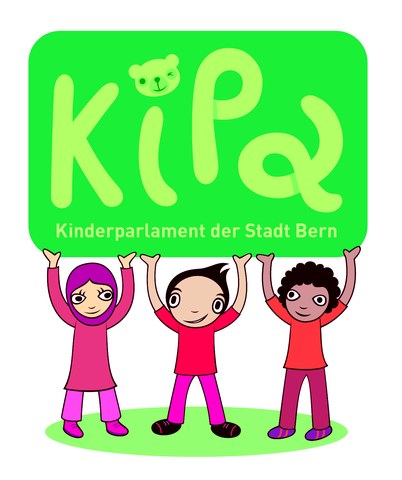 Logo des Kinderparlaments
