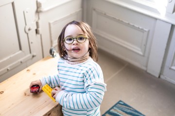 Kita Brünnengut 13. Vergrösserte Ansicht