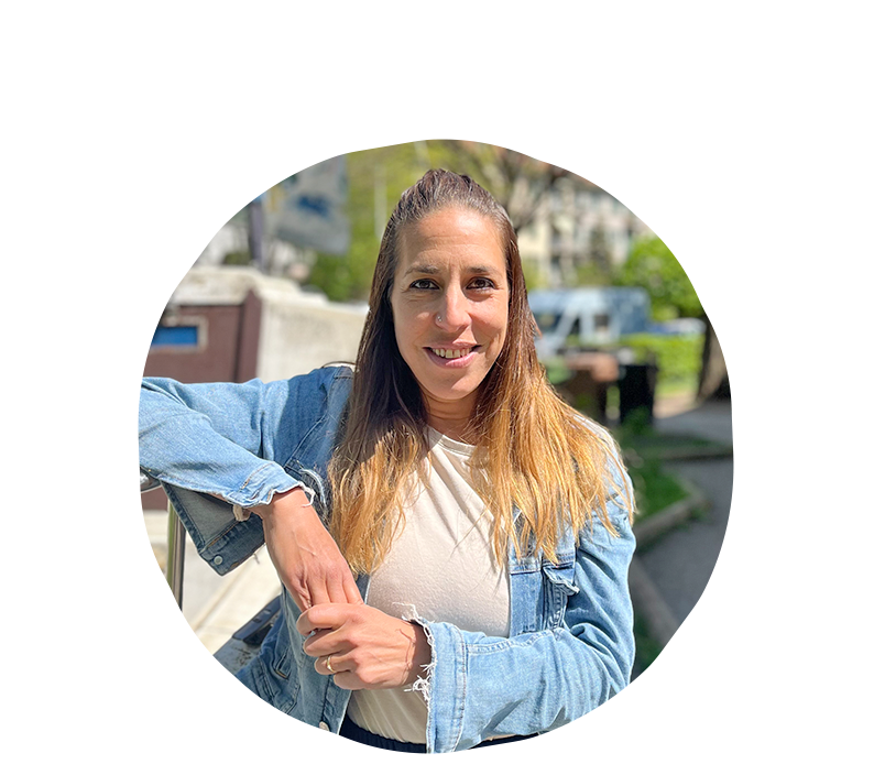 Shirin Schewe, Betriebsleiterin Kita Lorraine